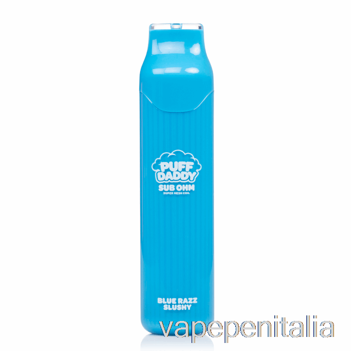 Vape Italia Puff Daddy 6000 Usa E Getta Blue Razz Slushy